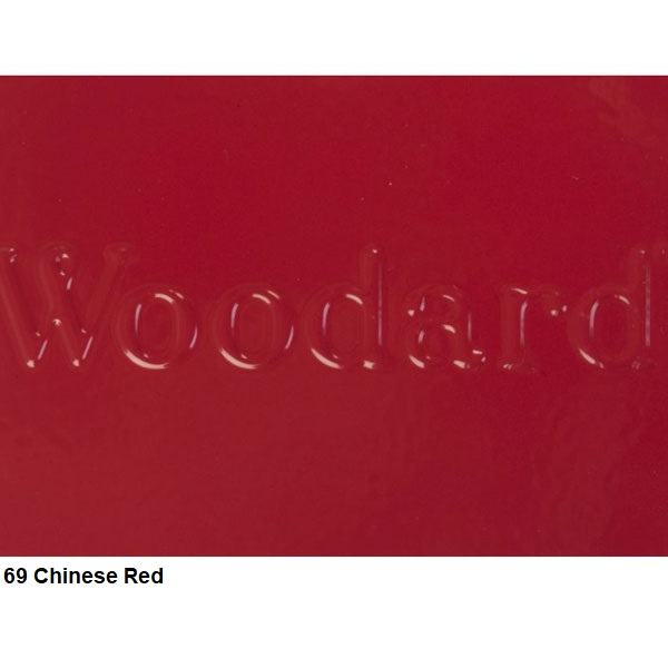 Parisienne Side Chair/Chinese Red by Woodard - Image 3